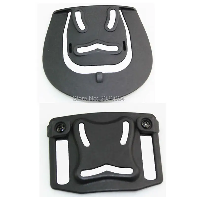 CQC ремень Loop STRIKE MOLLE Circle Square Paddle адаптер кобуры на платформе для USP Gl 17 Colt 1911 P226|paddle