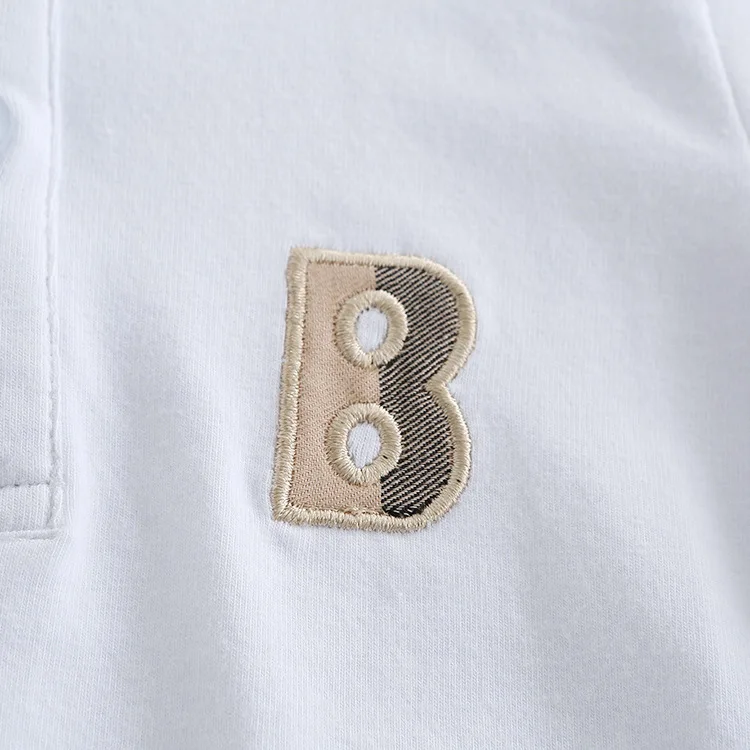 Комбинезоны для новорожденных маленьких мальчиков Одежда детей короткий рукав