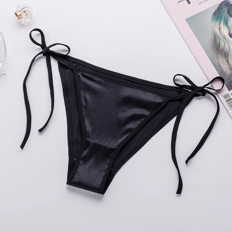 Сексуальные женские стринги бесшовные трусики женское нижнее белье Tanga с низкой