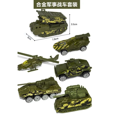 6 шт. Diecast металлические игрушечный автомобиль модель автомобиля трактор военные фермерская техника 1: 64 Бэтмен Железный человек Тони мини Aolly Строительный набор игрушек