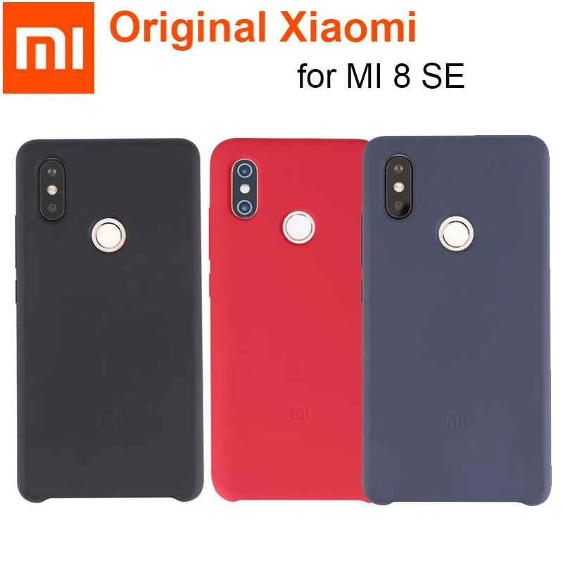 Официальный чехол для xiaomi mi 8, чехол для mi 8 se, натуральный ТПУ, силиконовый, мягкий, бархатный, волоконный, чехол для задней панели, для xiaomi mi 8 SE, xiaomi
