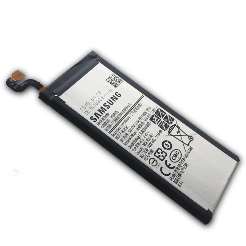 Original Battery EB-BG930ABE For Samsung GALAXY S7 SM-G9300 G930F G930A G930L G9308 G930V SM-G930L SM-G930P G930 3000mAh | Мобильные