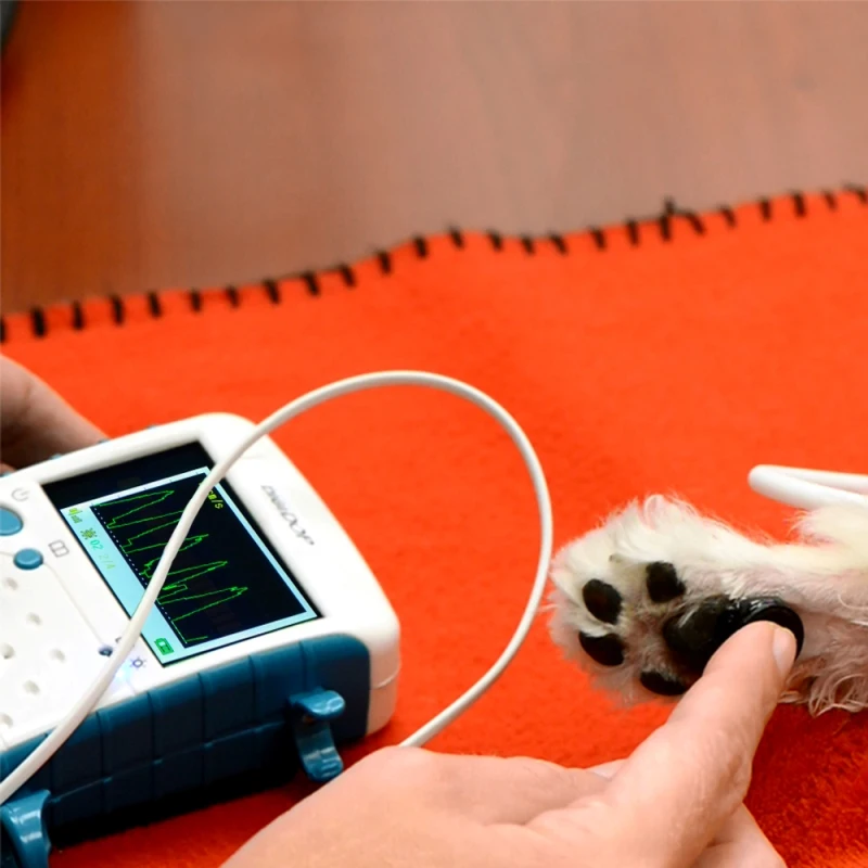 Плоский зонд ветеринарный сосудистый допплер медицинская ветеринарная