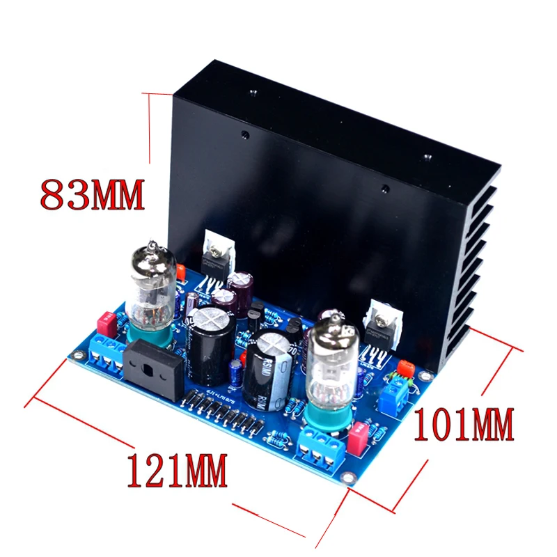 Lusya 6j1 ламповый усилитель опорный X-10D LM1875 hifi 2,0 канальный цифровой усилитель мощности 20 Вт+ 20 Вт с радиатором T0168