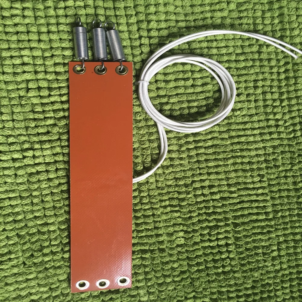 Силиконовая нагревательная Подушка, 24 В, 150 Вт, 50x мм, автомобильный топливный фильтр, дизельный нагреватель, индивидуальный дизайн, согревающие товары/телефон Силиконовая нагревательная Подушка, 24 В, 150 Вт, 50x мм, автомобильный топливный фильтр, дизельный нагреватель, индивидуальный дизайн, согревающие товары/телефон