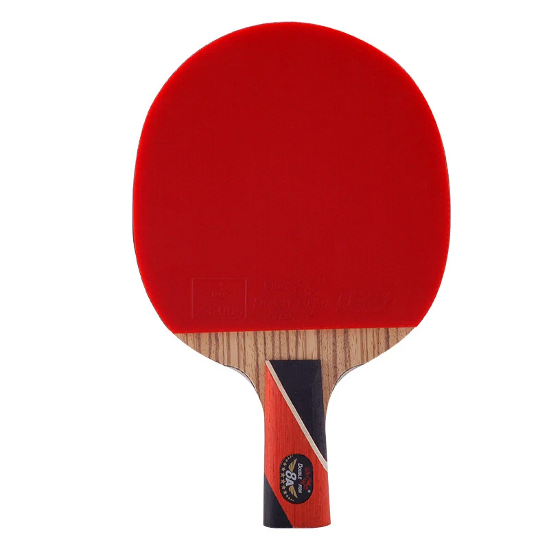 Original Double Fish 8 star 8A-E Carbon Blade Table Tennis Rackets Racquet Pen-Hold Short Handle Loop Pingpong Paddle with Bag | Спорт и