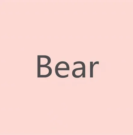 Bear Банда слодзиакову 18 см-20 см лесное животное плюшевый Игрушечный Кролик Сова лисица Бобр Ежик Рысь медведь набивной слодзиаки банды слободаж - Цвет: Bear