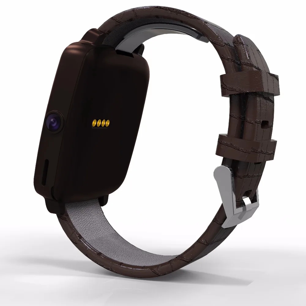 Кожаный ремешок Bluetooth SmartWatch U11C Смарт часы-телефон Поддержка сим-карты