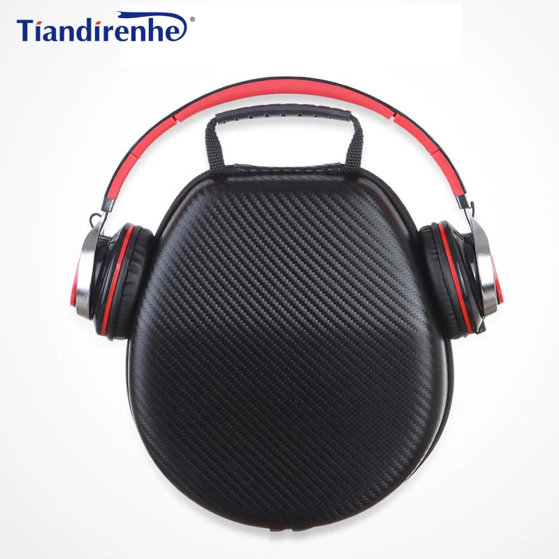 Футляр для наушников Жесткий Чехол Sony JVC Bluedio наушники Shure Pioneer Koss гарнитура|headphone