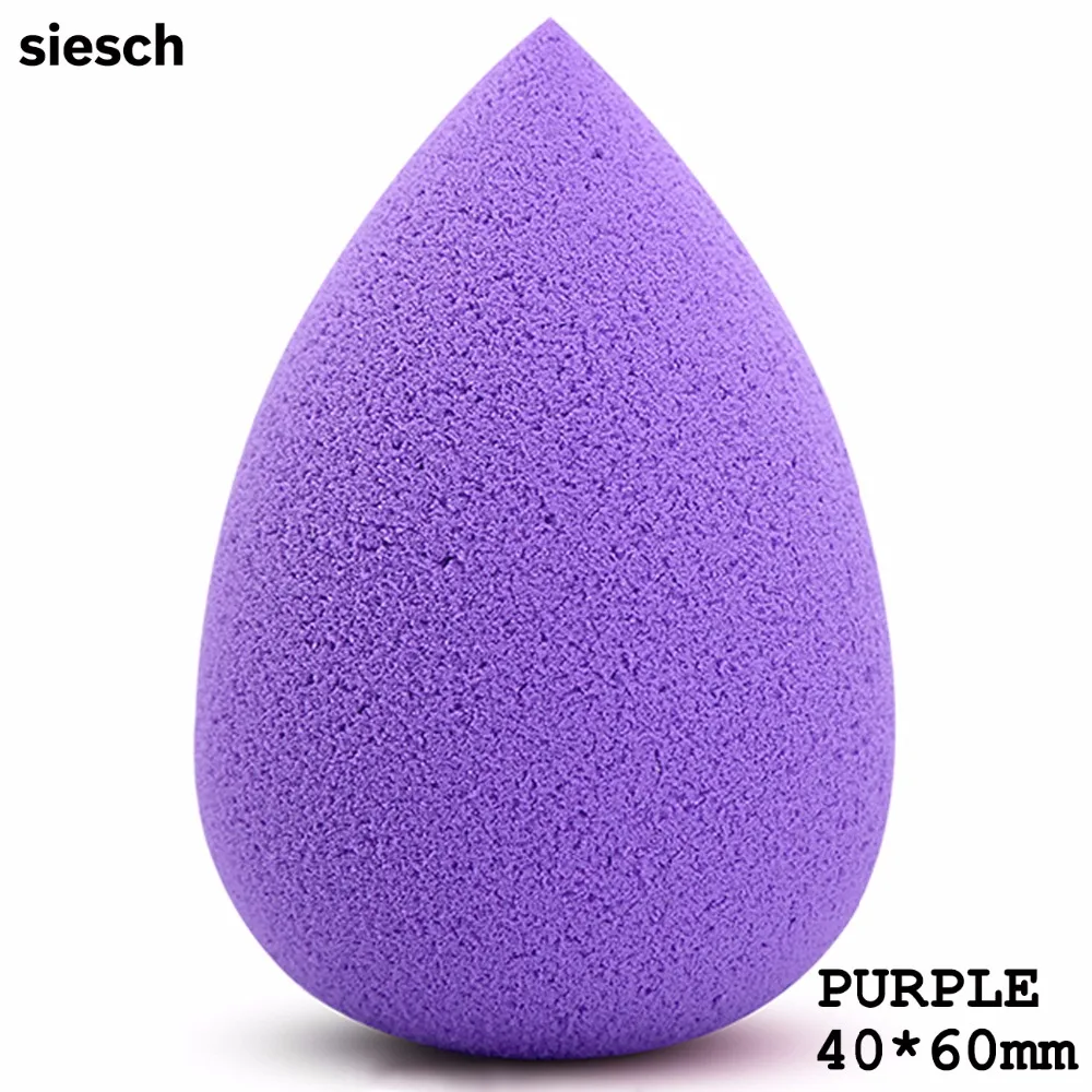SIESCH beauty губка для макияжа Косметическая пуховка для женщин эфирные губки для лица мягкая пудра пуховка Тональная основа косметическая губка для макияжа