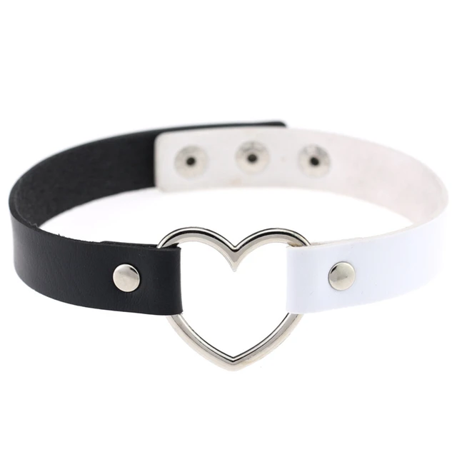 Fashion Leather Choker Necklace 6