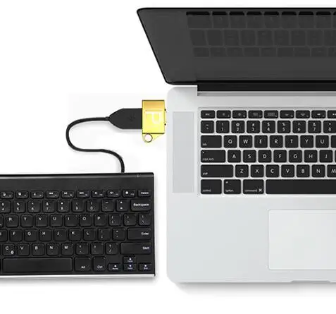 Тип C OTG адаптер металлический тип-c OTG кабель конвертер для samsung huawei mate 10 Pro 20 Lite USB-C разъем мышь USB диск флэш