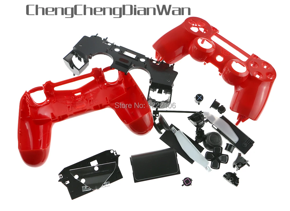 JDM-001 JDM-011 цветной чехол-оболочка с наборы кнопок для PS4 Playstation 4 контроллера |