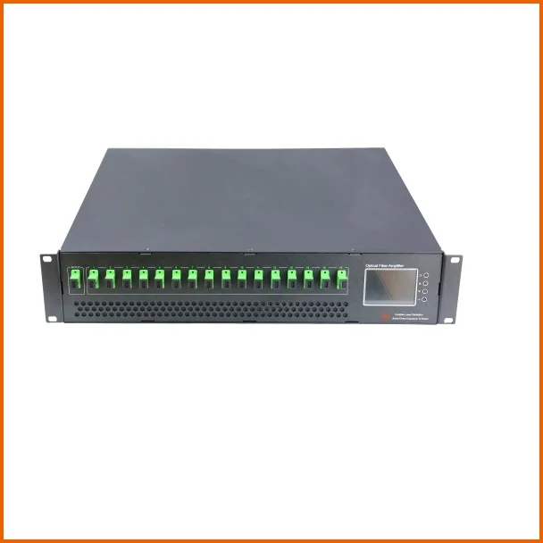 16 портов EYDFA 2 usb 17/18/22 дБм с или без WDM|Оптоволоконное оборудование| |