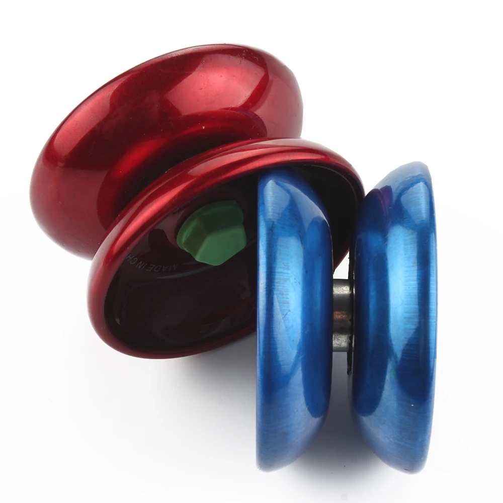 Профессиональный шарик для йойо из твердого сплава с алюминиевым дизайном