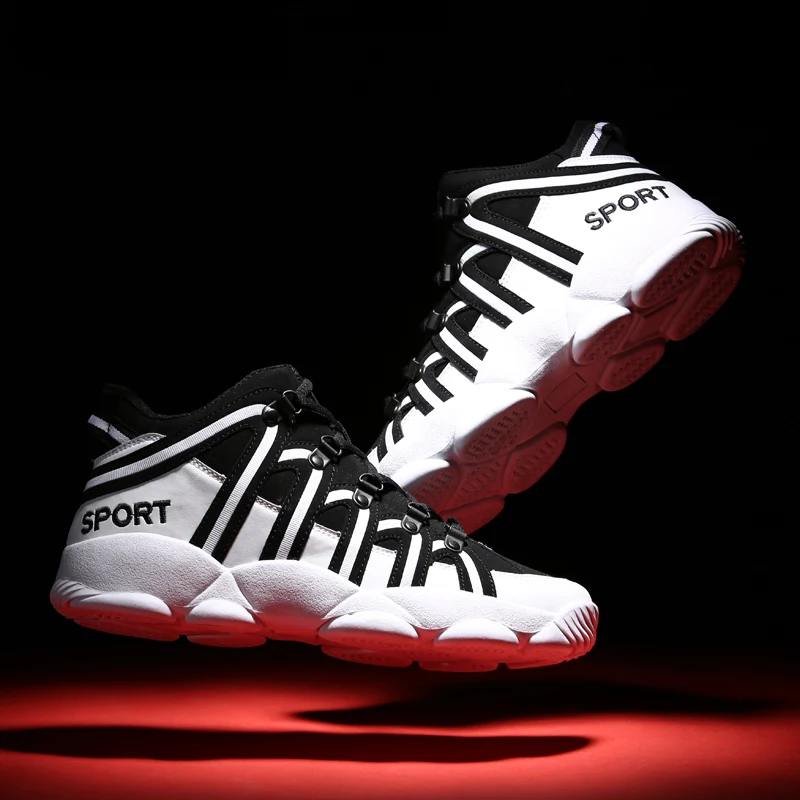 

Men Basketball Shoes Spring Formotion Comfortable Outdoor Flat Tens Waterproof Sports Sneakers For Professional Trainer