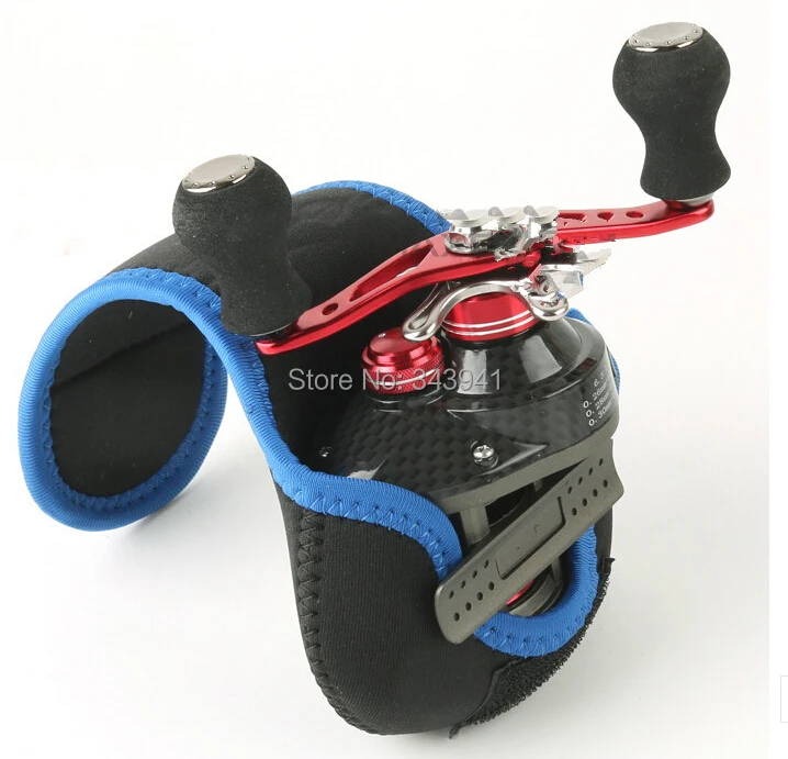 Неопреновый защитный чехол для рыболовной катушки сумка нахлыстом хранения