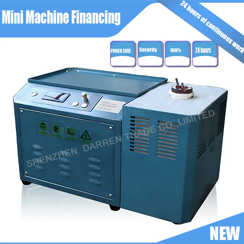 

New Mini MOLTEN GOLD MACHINE 220V 1KG GOLD, COPPER, SILVER,INDUCTION MELTING FURNACE,GOLD MELTING FURNACE