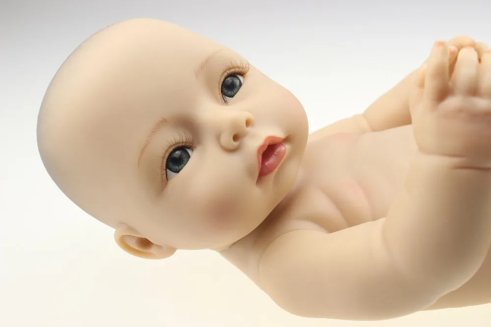 Бесплатная доставка полностью силиконовая виниловая живая кукла Реалистичная