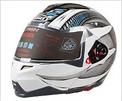 GSB 339 Double lens open face Motorcycle helmet visor upscale full off winter|helmet vespa|helmet openhelmet military |