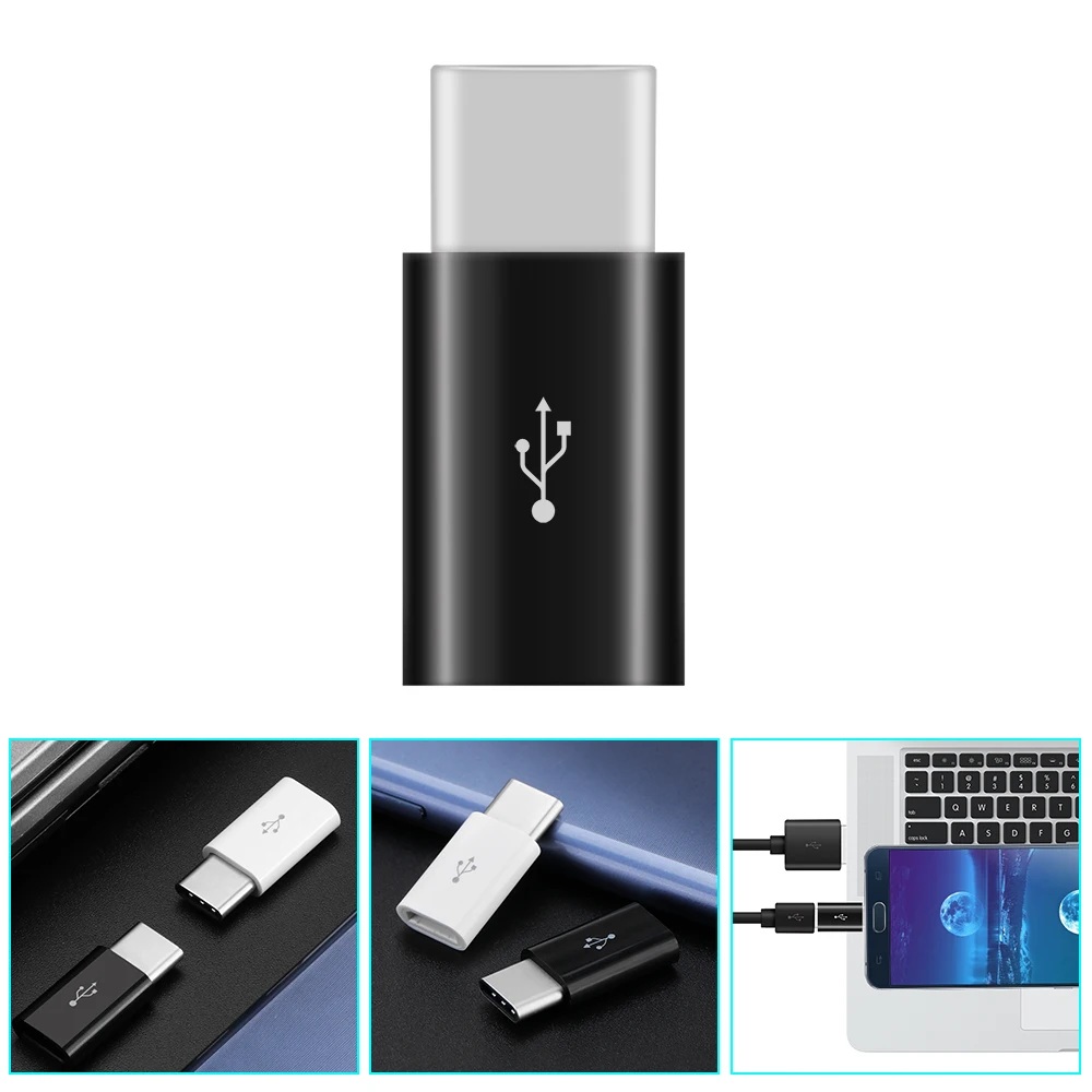 FORNORM Кабель с разъемом USB типа C В комплект поставки входит адаптер Micro мама к USB-C