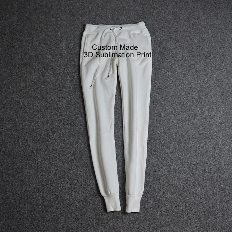 

Any Color Any Print Custom Sublimation Print Women String Jogger Sweat Pants