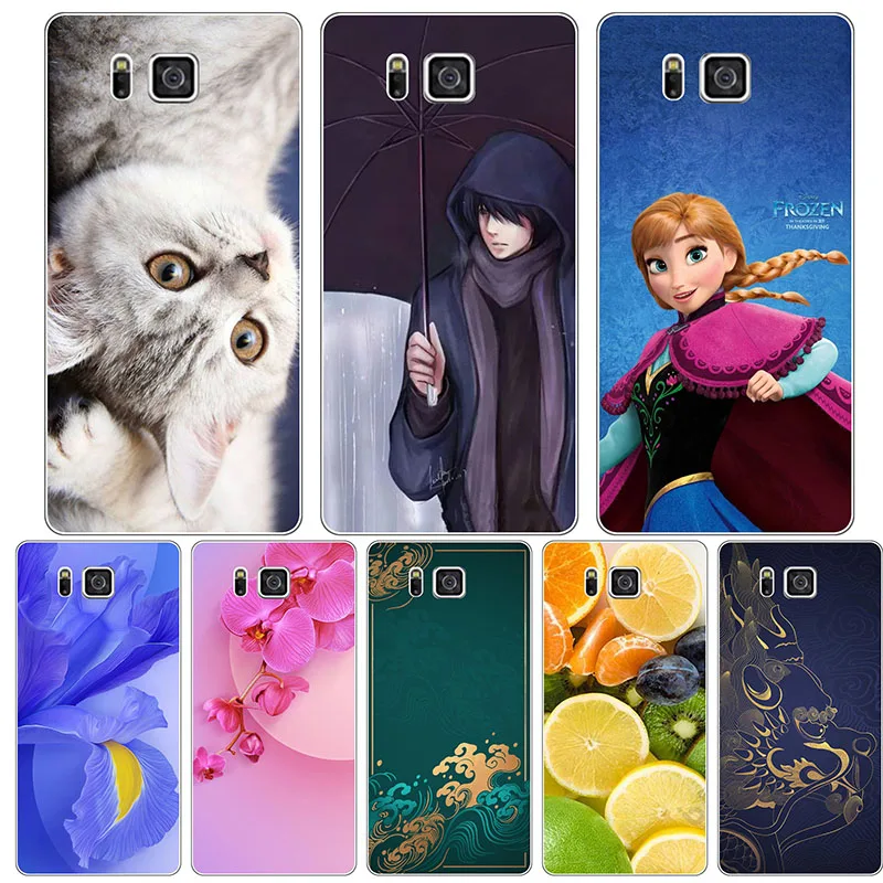 Милый Модный цветочный чехол для Samsung Galaxy Alpha G850 G850F G8508S чехлы с рисунком телефона