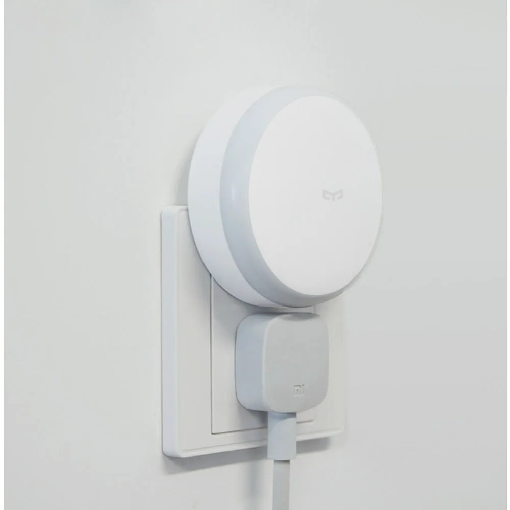 Оригинальный индукционный ночник Xiaomi mijia Yeelight светодиодная лампа YLYD03YL для