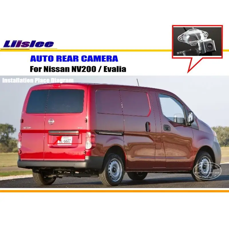 

For Nissan NV200 Evalia Car Rear View Rearview Camera Backup Back Parking AUTO HD CCD CAM Accessories Kit