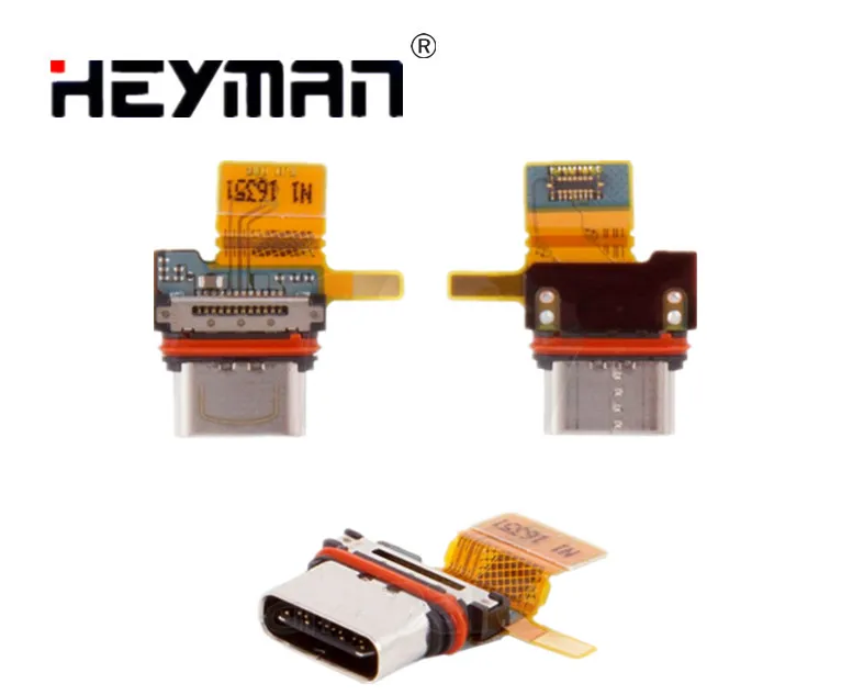 Гибкий кабель зарядного порта Heyman для Sony X Compact F5321 гибкий плоский лента