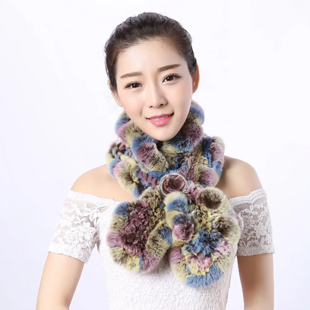 Горячие продажи 11 цветов Высокое качество теплые зимние для женщин Природные
