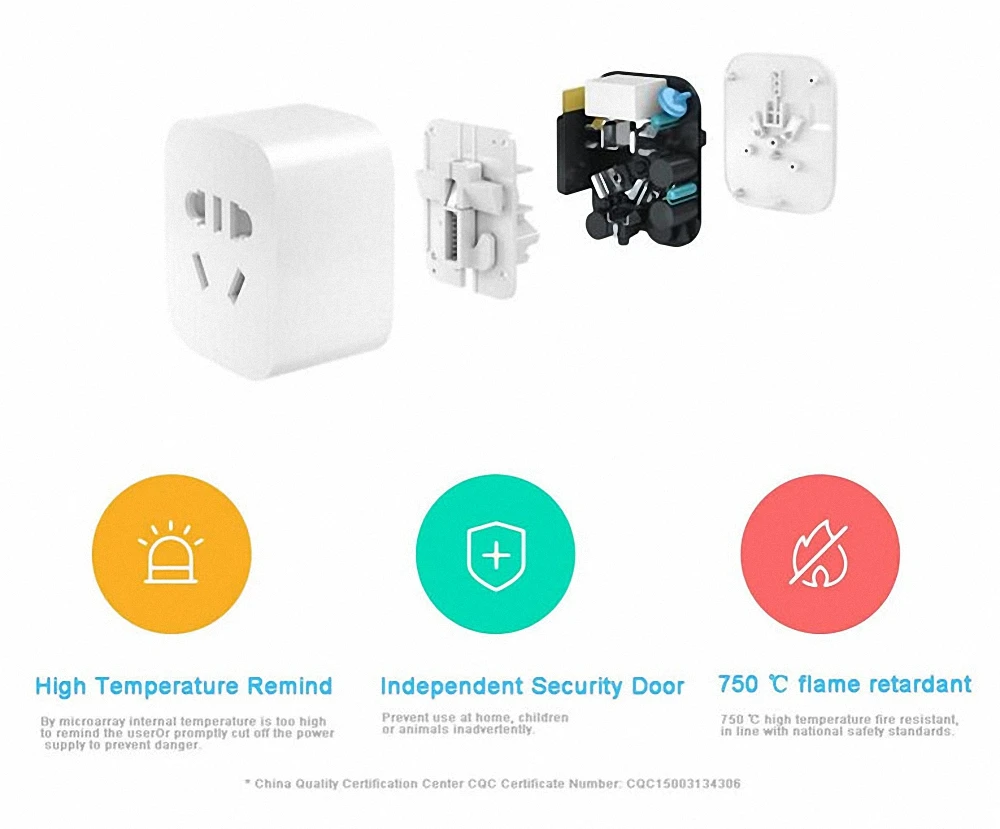 100% оригинальная умная розетка Xiaomi MI базовая Беспроводная с дистанционным