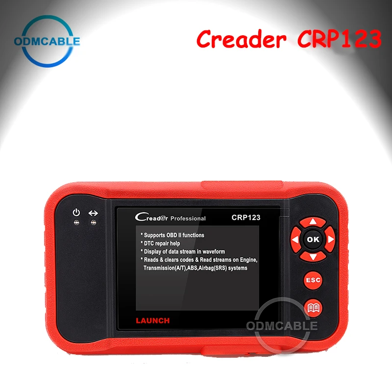Диагностический сканер для Launch X431 Creader CRP129 OBDII диагностический инструмент CRP 123 VIII