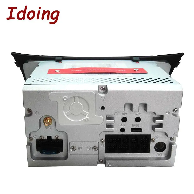 Idoing 2Din 7 &quotandroid8.0 2 г + 32 руль Fit Hyundai i30 Автомобильный Мультимедийный Плеер GPS
