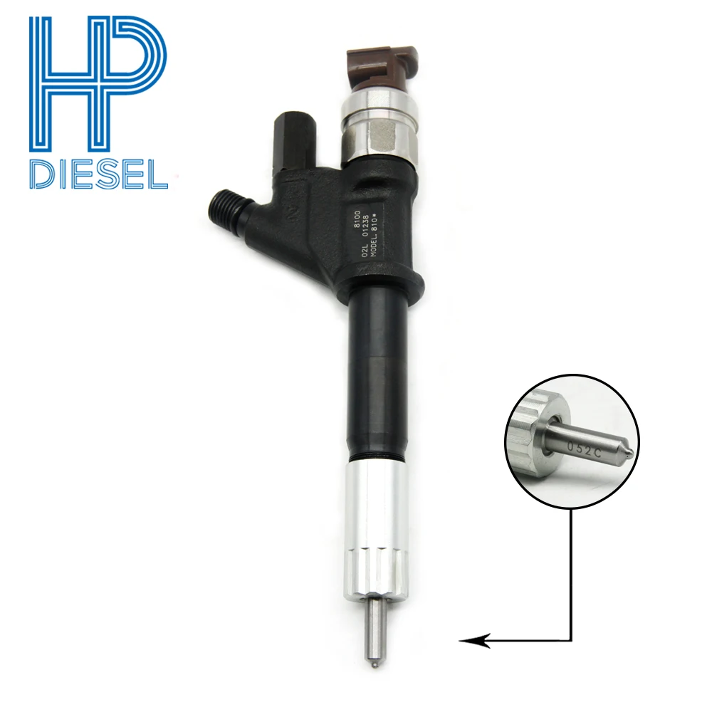 Common rail впрыска топлива в сборе 095000-8100 для howo грузовика насадка DLLA158P984/DLLA150P1052