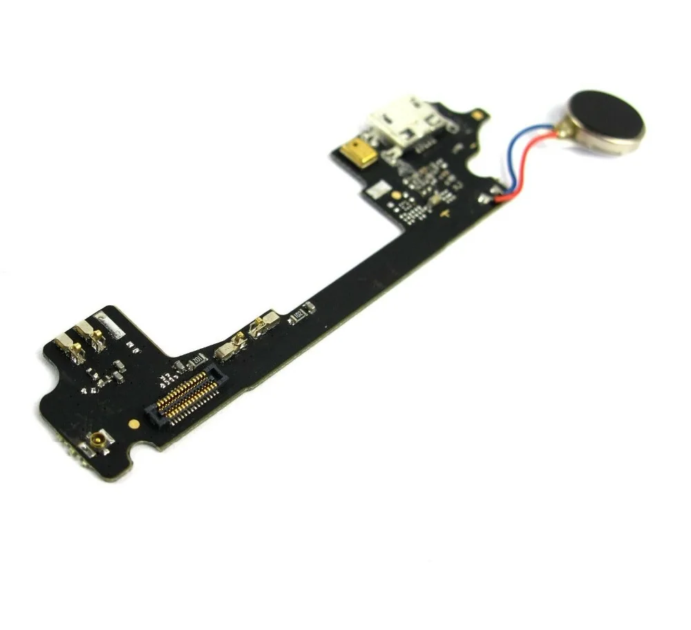 Гибкий кабель с usb портом для зарядки и микрофоном Alcatel Idol 3 OT6045 6045 6045Y Idol3 порт