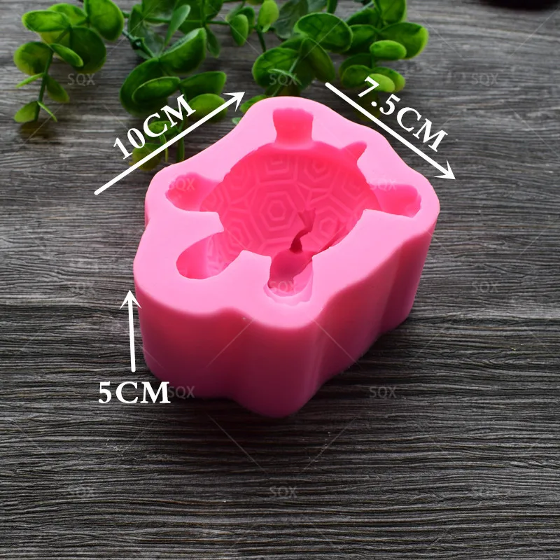 Turtle / Frog Shaped Silicone Fondant Mould Cake Decorating Baking Tools Kitchen Accessories SQ14186 | Дом и сад
