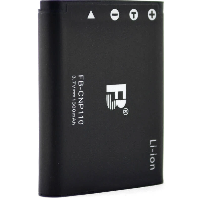 Аккумулятор для цифровой фотокамеры фотоаппарата Casio NP-110 Z2300 ZR10 ZR20 ZR15 Z2200 |