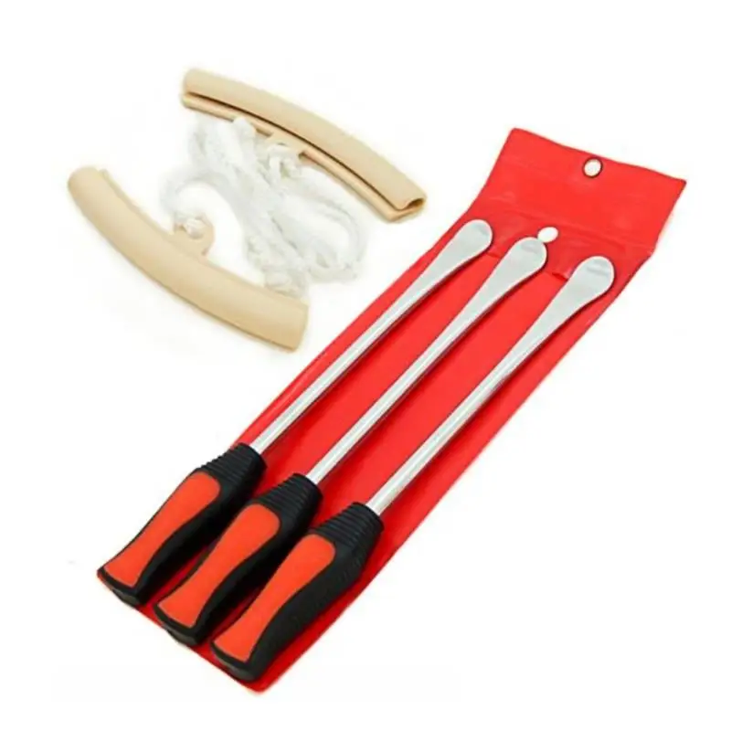 

5pcs/lot High quality Tire Change Tool Set Tire Dismounting Mounting Set Kit Tyre Spoon Lever Tools Rim Protector Sheaths