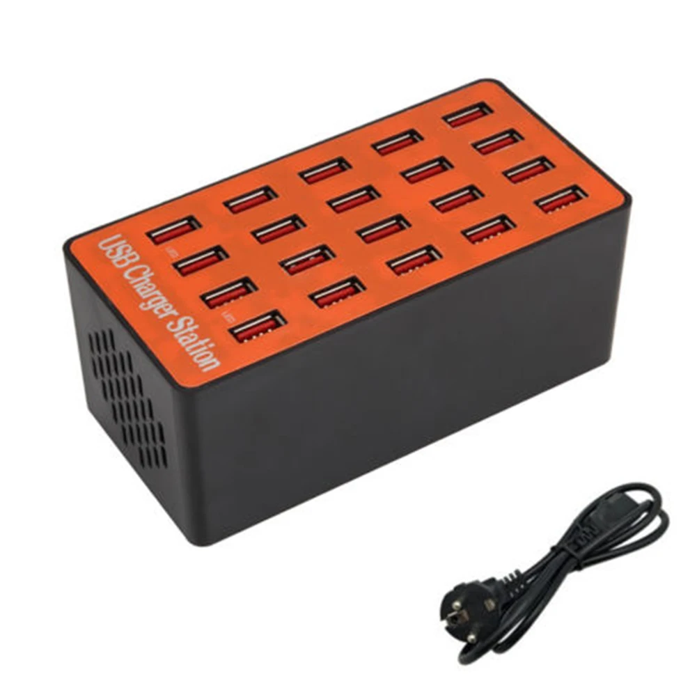 Compt адаптер телефон USB Hub 20 зарядная станция с портами Универсальный зарядное