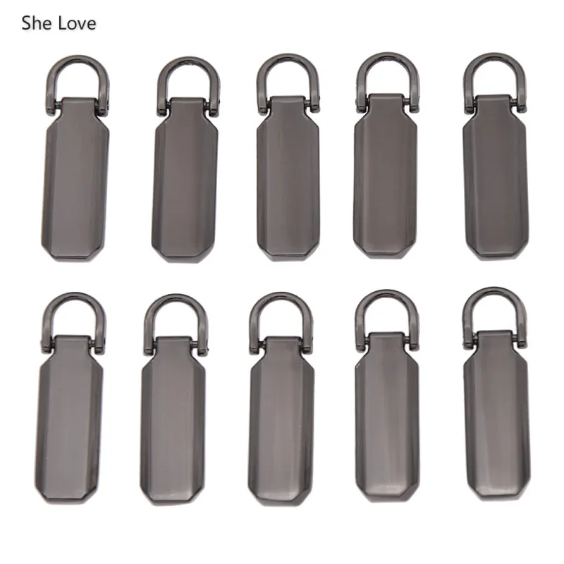 Съемные металлические застежки молнии She Love 10 шт./лот 3 #5 # для шитья слайдеров
