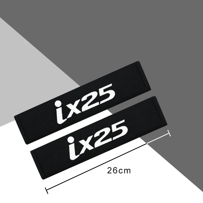 2 шт. хлопковый фланелевый защитный чехол из углеродного волокна для Hyundai ix25 creta