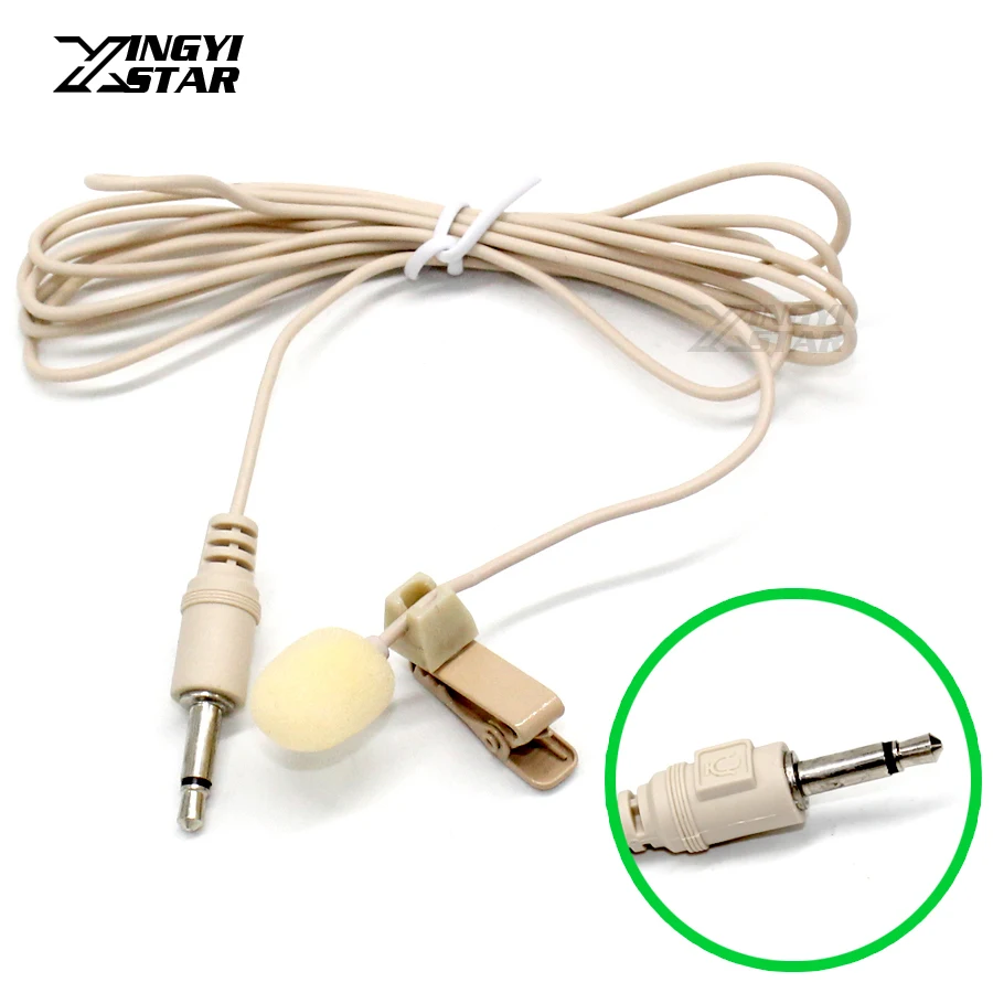 10 шт. мини проводной конденсаторный зажим для галстука нагрудный микрофон