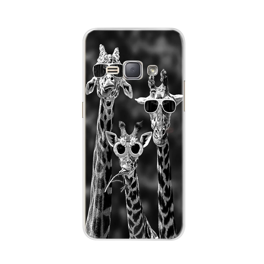 Силиконовые ТПУ чехлы для Samsung Galaxy J1 6 мягкий прозрачный чехол J120 J120F J120H задняя крышка для Samsung J1 чехол для телефона - Color: Beige