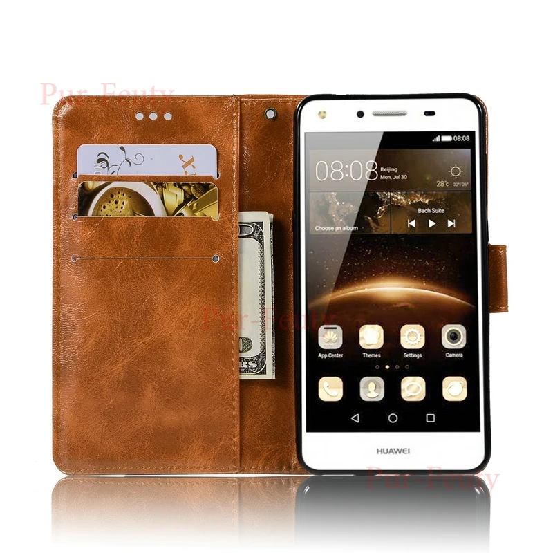 Чехол для huawei Y5 III MYA L22 U29 Y5III бронированный чехол для телефона с бумажником и корпус подставки для MYA-L22 MYA-U29 чехол для телефона
