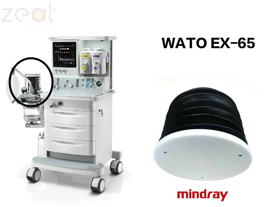 Для Mindray WATO EX 65 EX55 EX35 EX20 50 A5 8 слойный складной сильфонный аппарат для анестезии