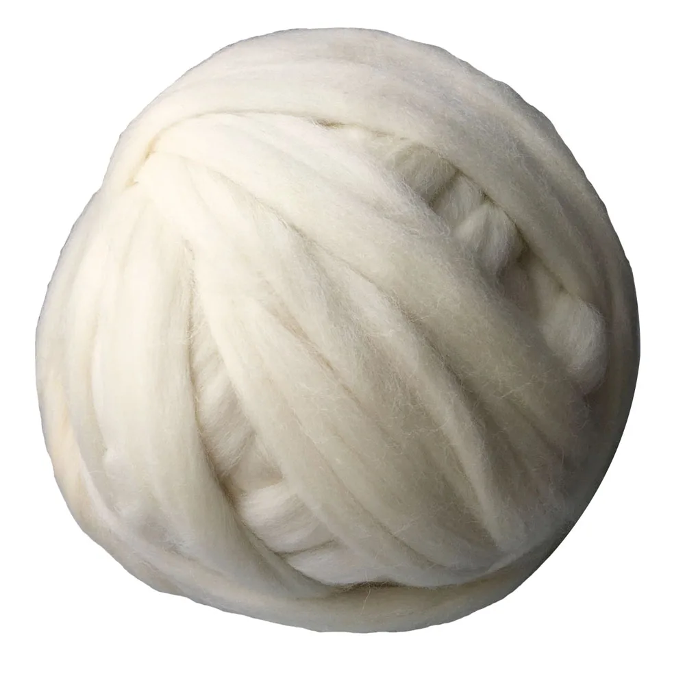 Новинка 1000 Высококачественная супер крупная пряжа из мериносовой шерсти