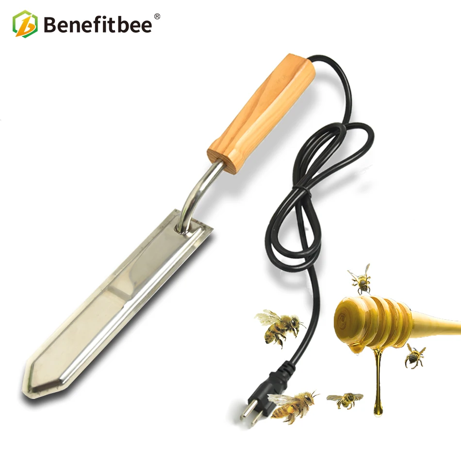 Бренд payfitbee Электрический медовый скребок электрический нагревательный нож
