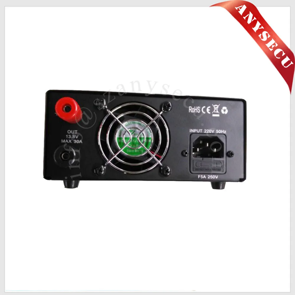 Высокоэффективная импульсная мощность PS30SW III QJE 13 8 V DC 110V to 220V 30A для TH 9800