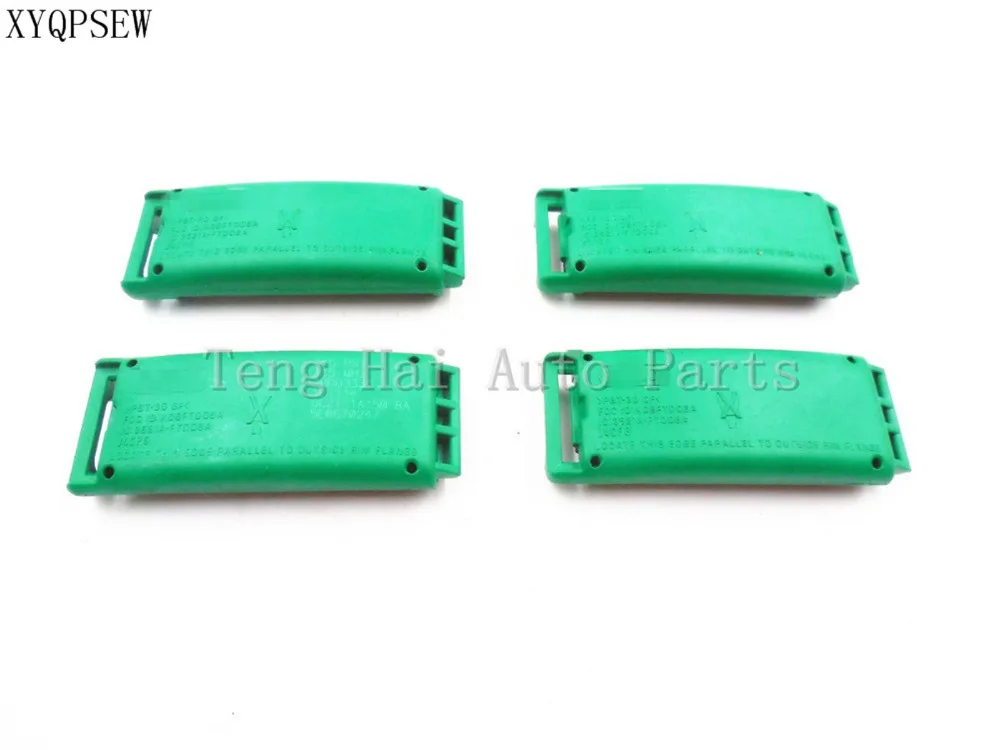 Набор из 4 TPMS датчиков XYQPSEW, зеленый 8C2Z-1A189-A 8C2T-1A150-BA 5E0670247 315 МГц 115 PSI Для FORD E-150 250, 350